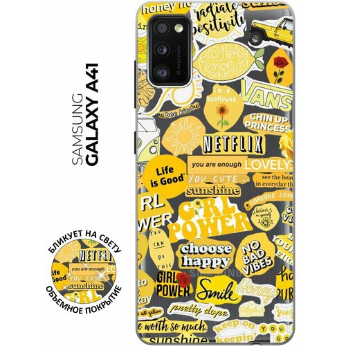   Hippie Stickers  Samsung Galaxy A41 /  41