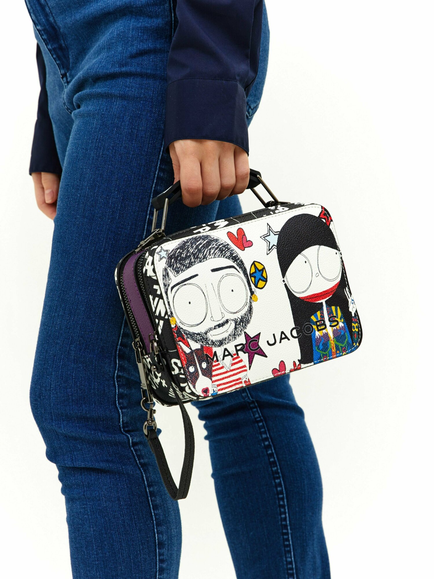 фото Сумка через плечо маленькая кросс-боди