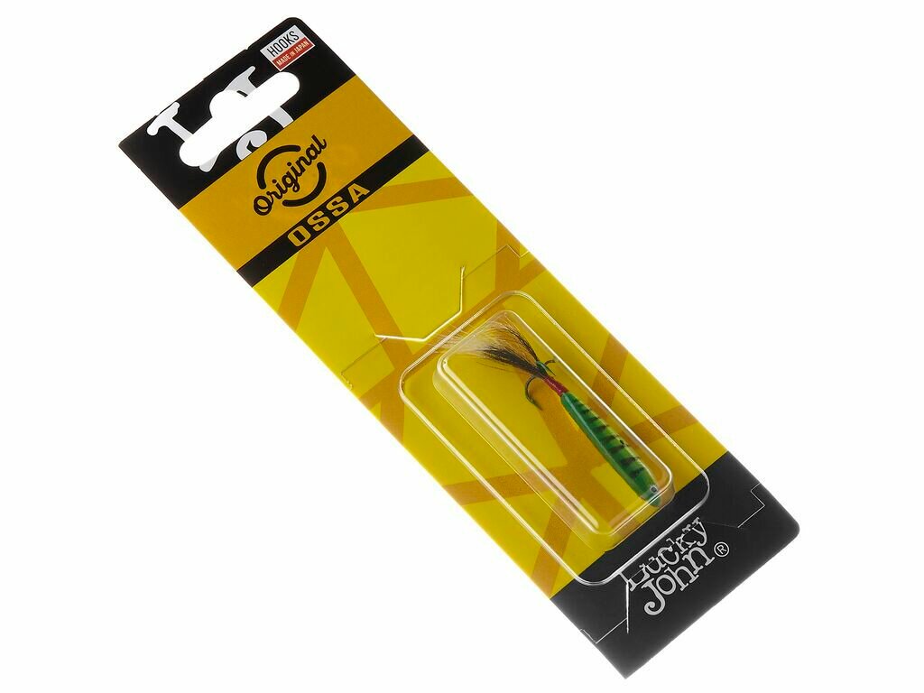 Бокоплав для зимней рыбалки Lucky John Ossa 5 цвет 24 длина 50 мм вес 16 г — фото 1