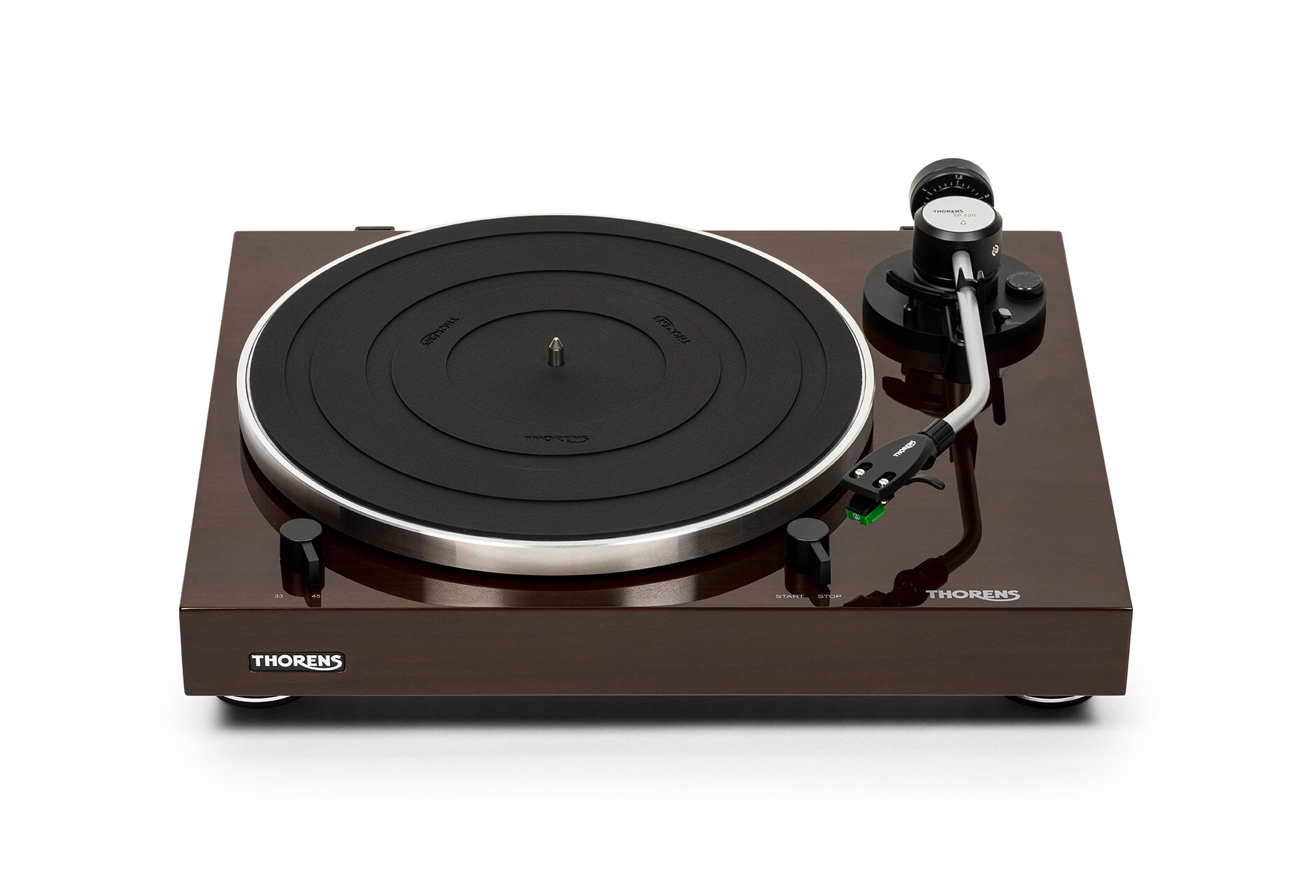 Thorens TD 204 Walnut High Gloss