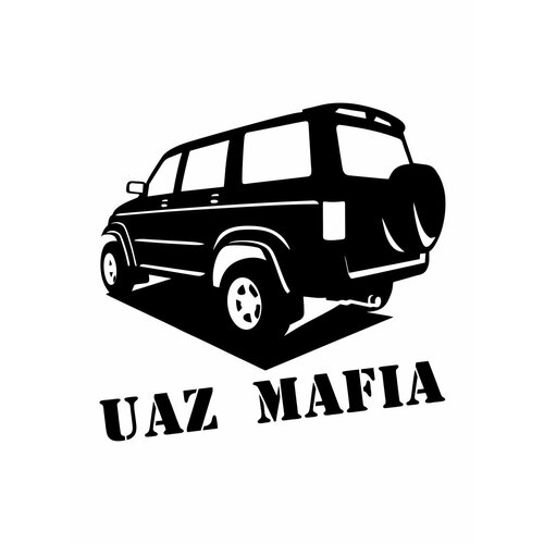 Наклейка на авто 