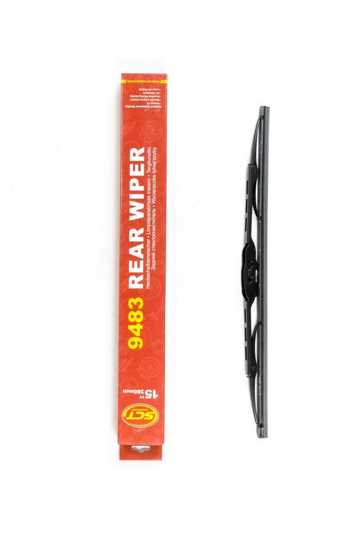 фото Щетка SCT стеклоочистителя бескаркасная задняя 15'/380mm 'REAR Line' (9483)