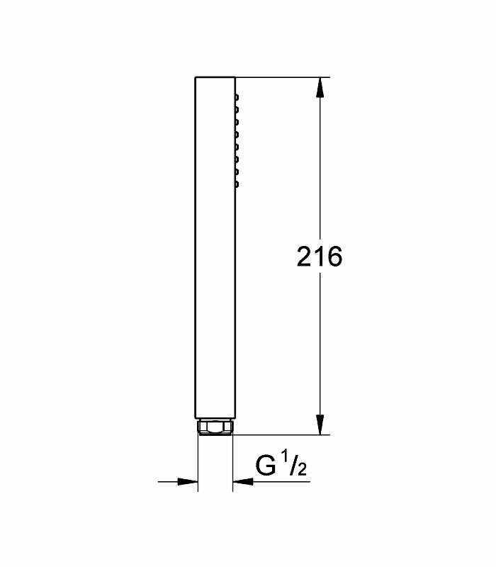 Душ ручной Grohe 27699000 - фото №12