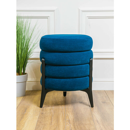 синий, черный