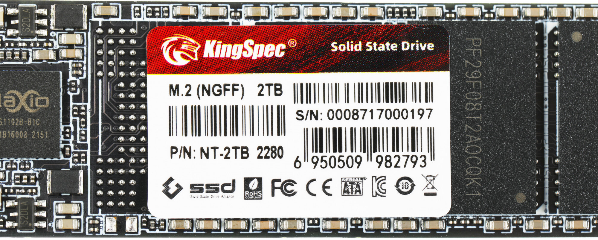 Твердотельный накопитель SSD Kingspec - фото №4