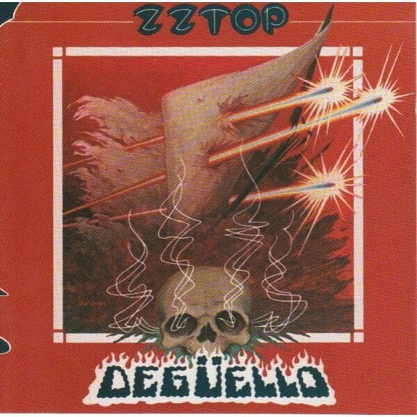 Компакт-Диски, Warner Bros. Records, ZZ TOP - DEGUELLO (CD) - фото №2