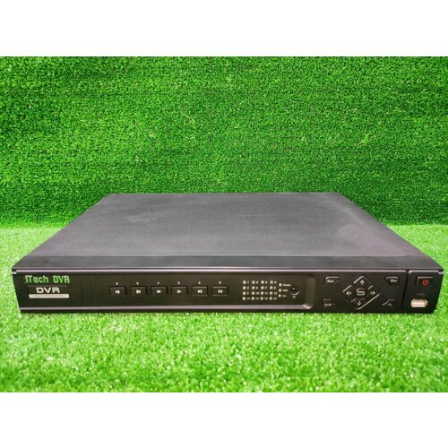 Видеорегистратор iTech Professional DVR-801 видеорегистратор hasvik dvr s16