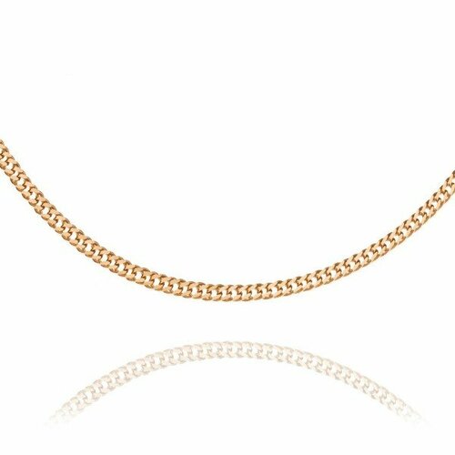 Цепь KARATOV, красное золото, 585 проба, длина 40 см., средний вес 1.88 гр.