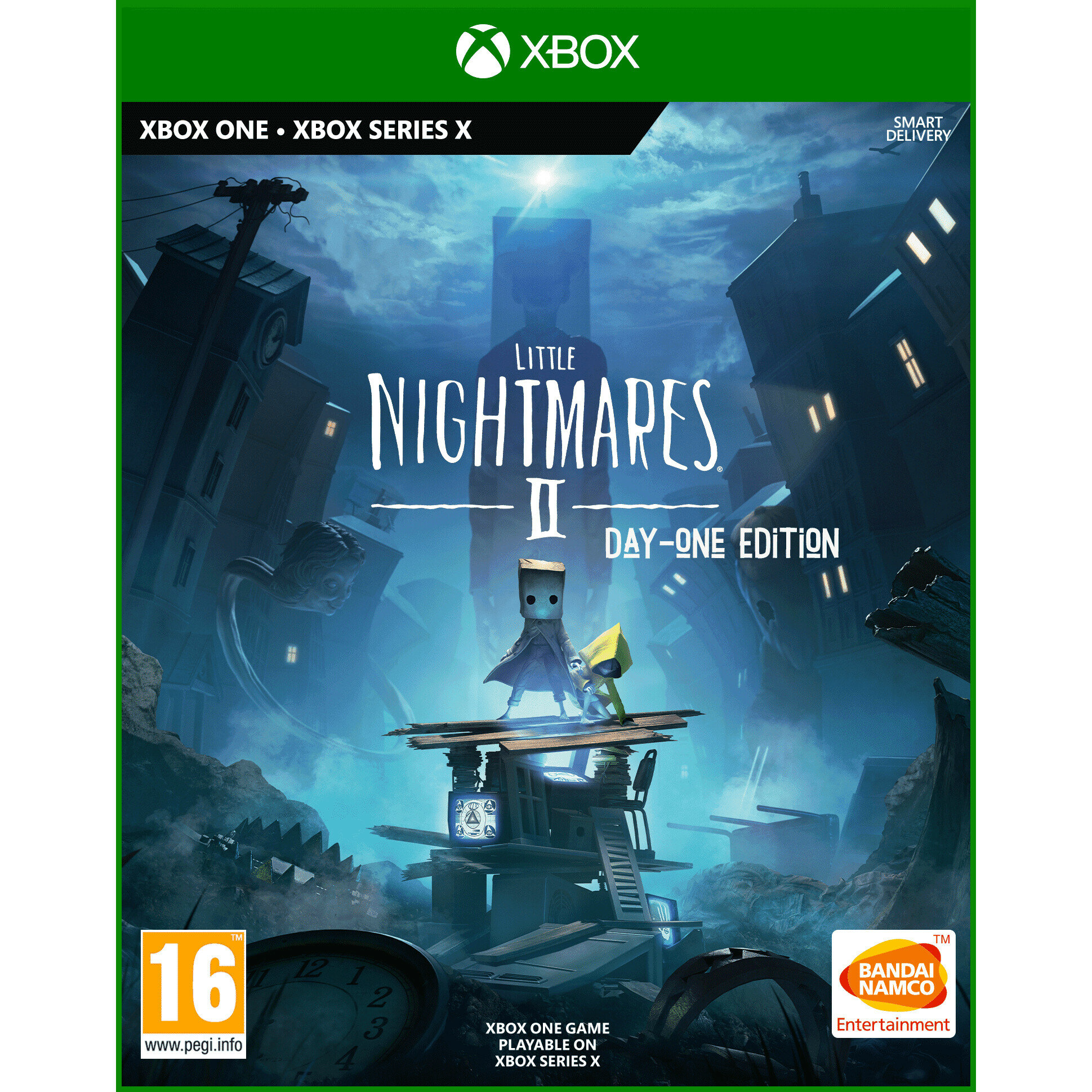 Игра Little Nightmares 2 Day 1 Edition (XBOX One, русская версия)