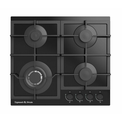 Газовая варочная панель Zigmund Shtain M 266 B черная 2499000₽