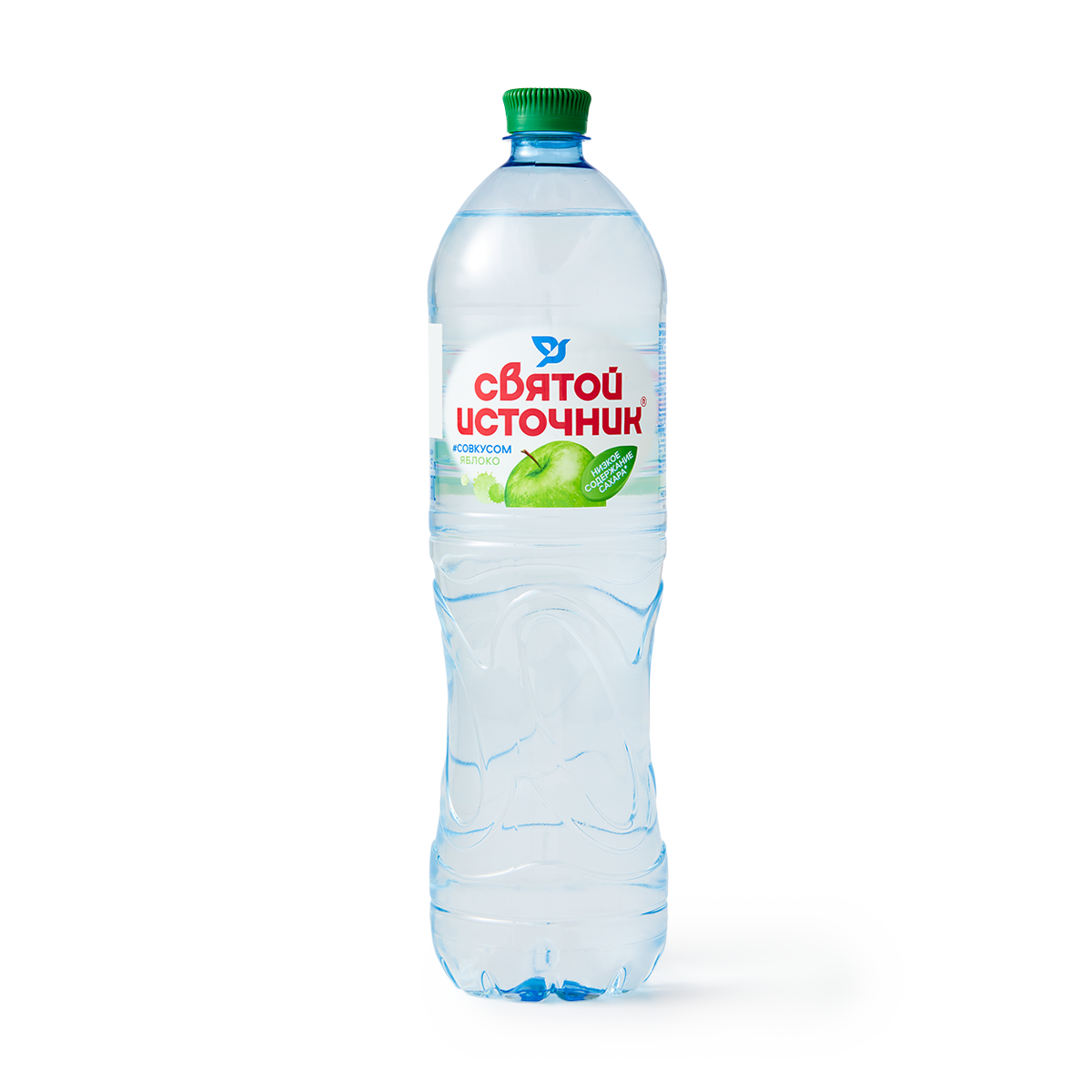 Вода "Святой источник", со вкусом яблока, негазированная, 1,5 л