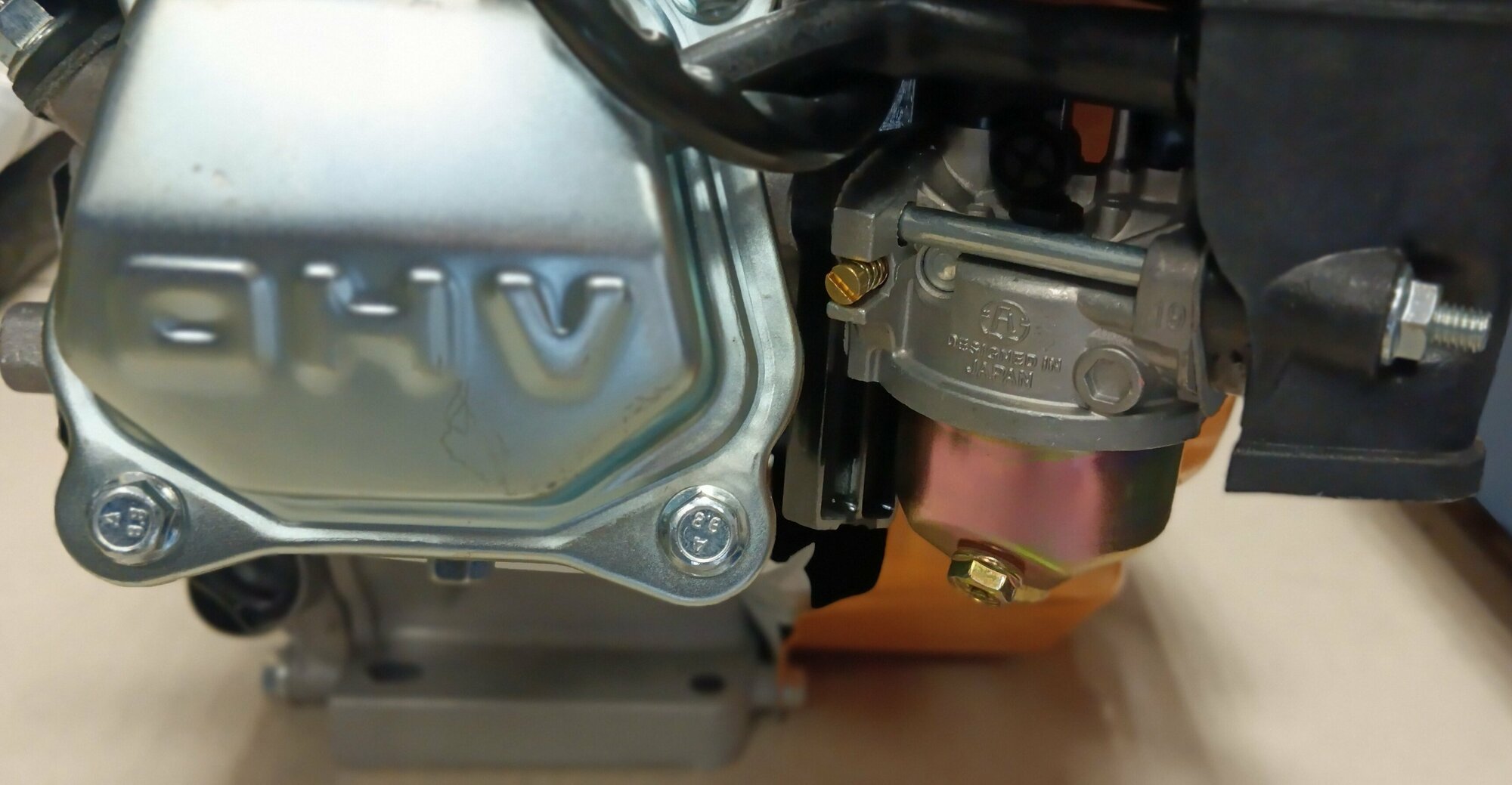 Двигатель бензиновый MOST POWER 170F-1/20, 7,5л. с, ø20мм — фото 4