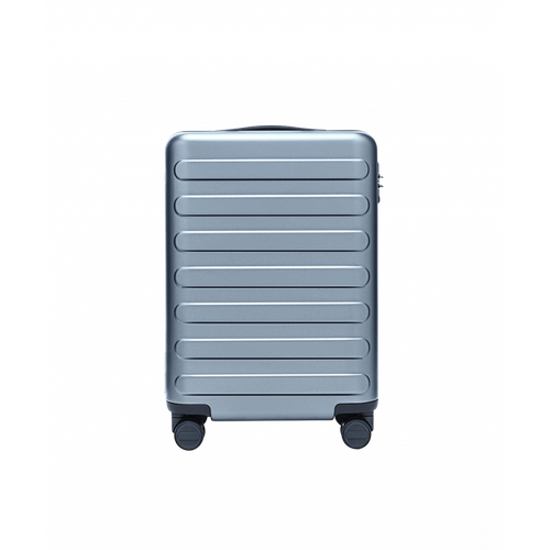 Чемодан-самокат Xiaomi, 38 л, размер 20, синий чемодан xiaomi ninetygo rhine luggage 20 розовый