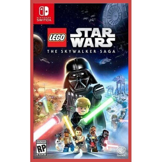 Игра LEGO Star Wars: The Skywalker Saga (Nintendo Switch, русские субтитры)