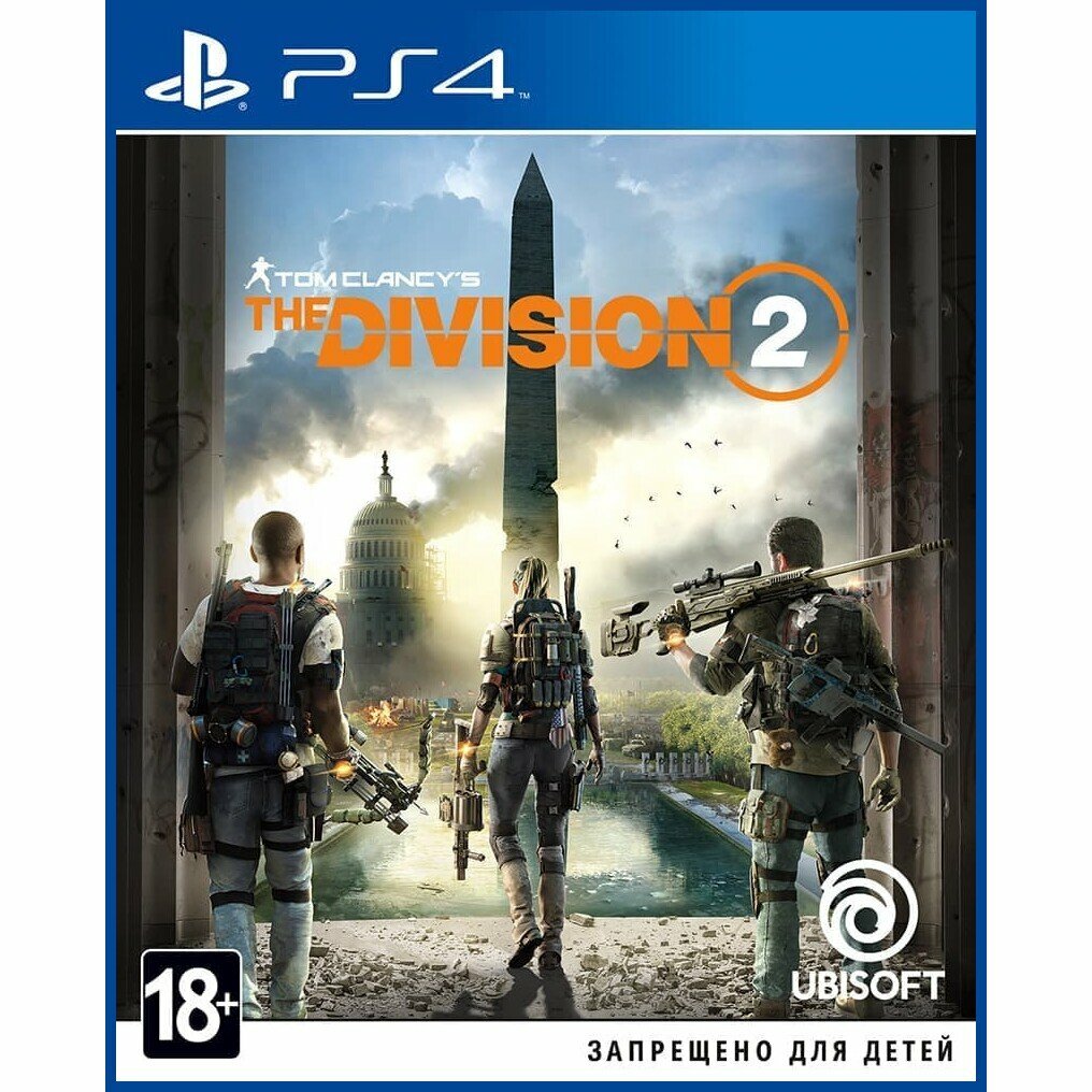 Игра Tom Clancy's The Division 2 (PS4, русская версия)