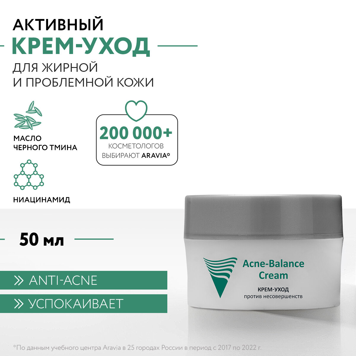 ARAVIA Крем-уход Professional Acne-Balance Cream