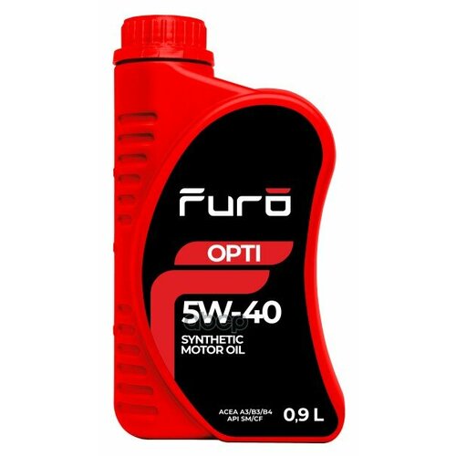 Furo Furo Opti 5W40 (0,9L)_Масло Моторное! Синт Acea A3/B3/B4, Api Sm/Cf, Мв 229.5, Vw 502.00/505.00 5W40fr004