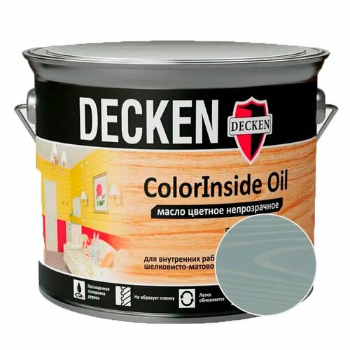 DECKEN Масло DECKEN Color Inside Oil Scandi Вельвет 2,5 л