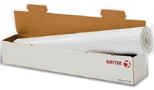 Бумага XEROX для струйной печати, с покрытием, матовая 180г, (0.610х30м.)