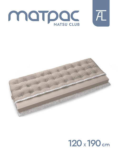 Матрасы Mr.Mattress Natsu club, 120х190 см