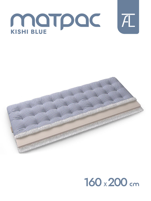 Матрас Mr.Mattress Kishi blue, 160х200 см