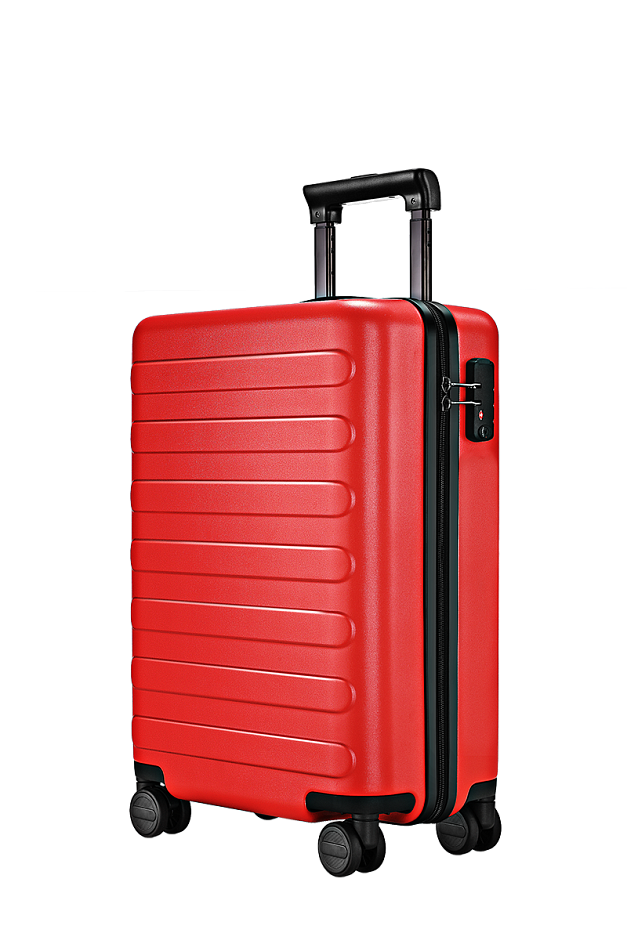 Чемодан NINETYGO Rhine Luggage 24" красный