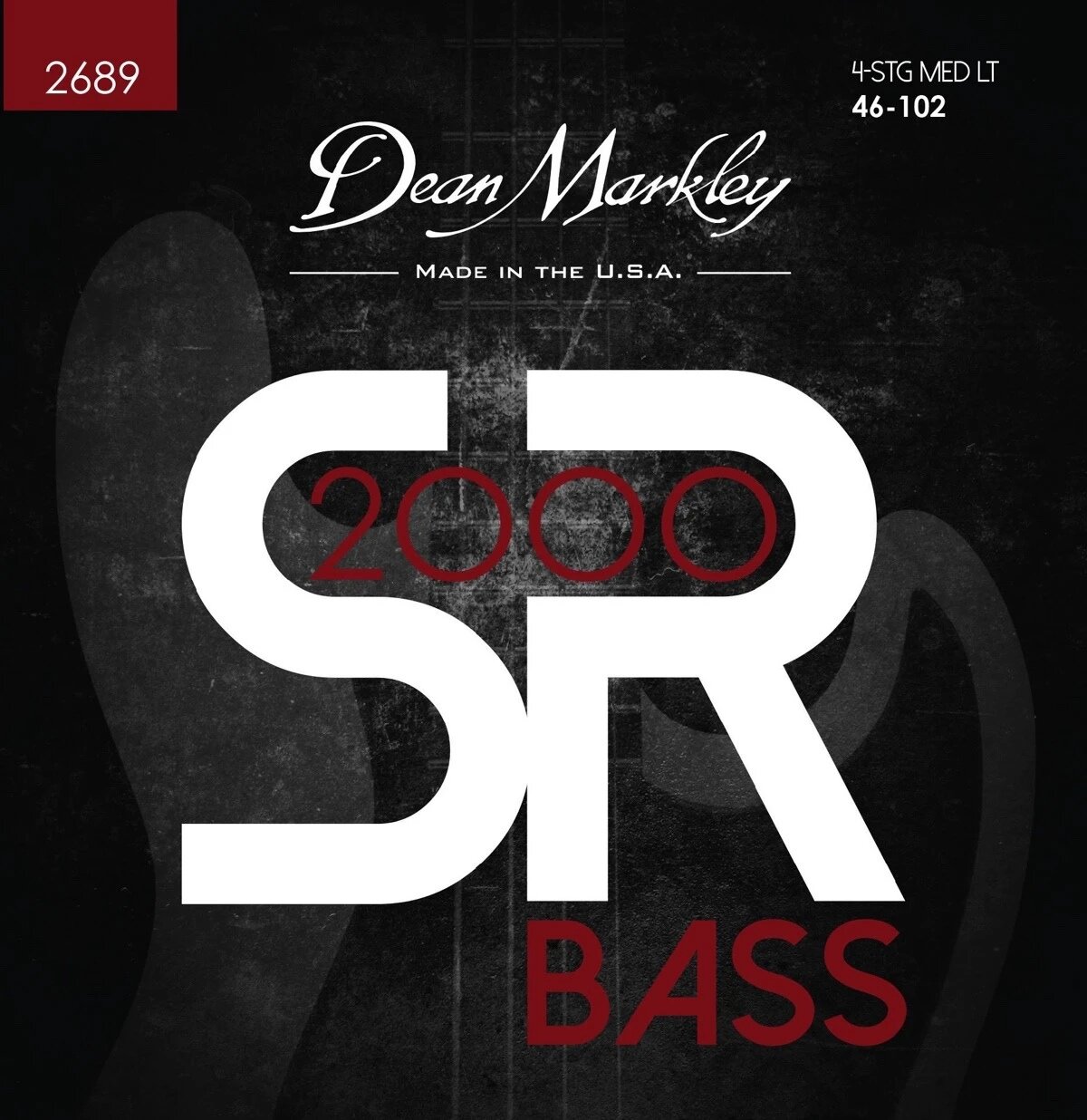 Струны для бас-гитары Dean Markley SR2000 MED.LT. DM2689 46-102