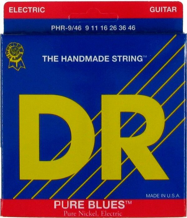 Струны для электрогитары DR Pure-Blues PHR-9/46 9-46