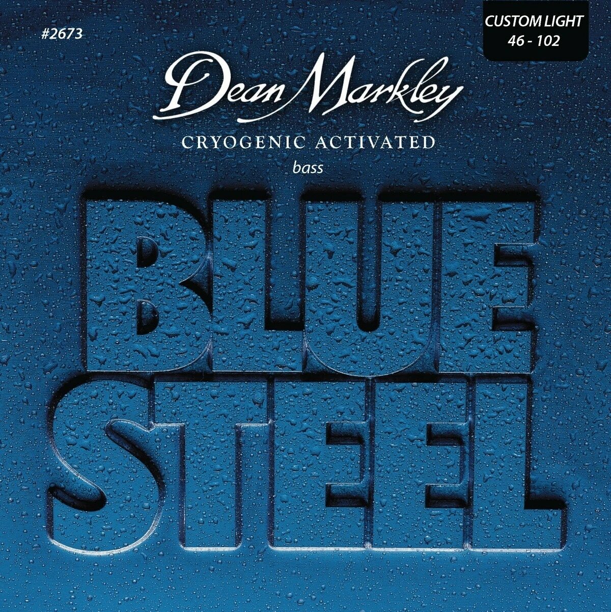 Струны для бас-гитары Dean Markley Blue Steel Electric CL DM2673 46-102
