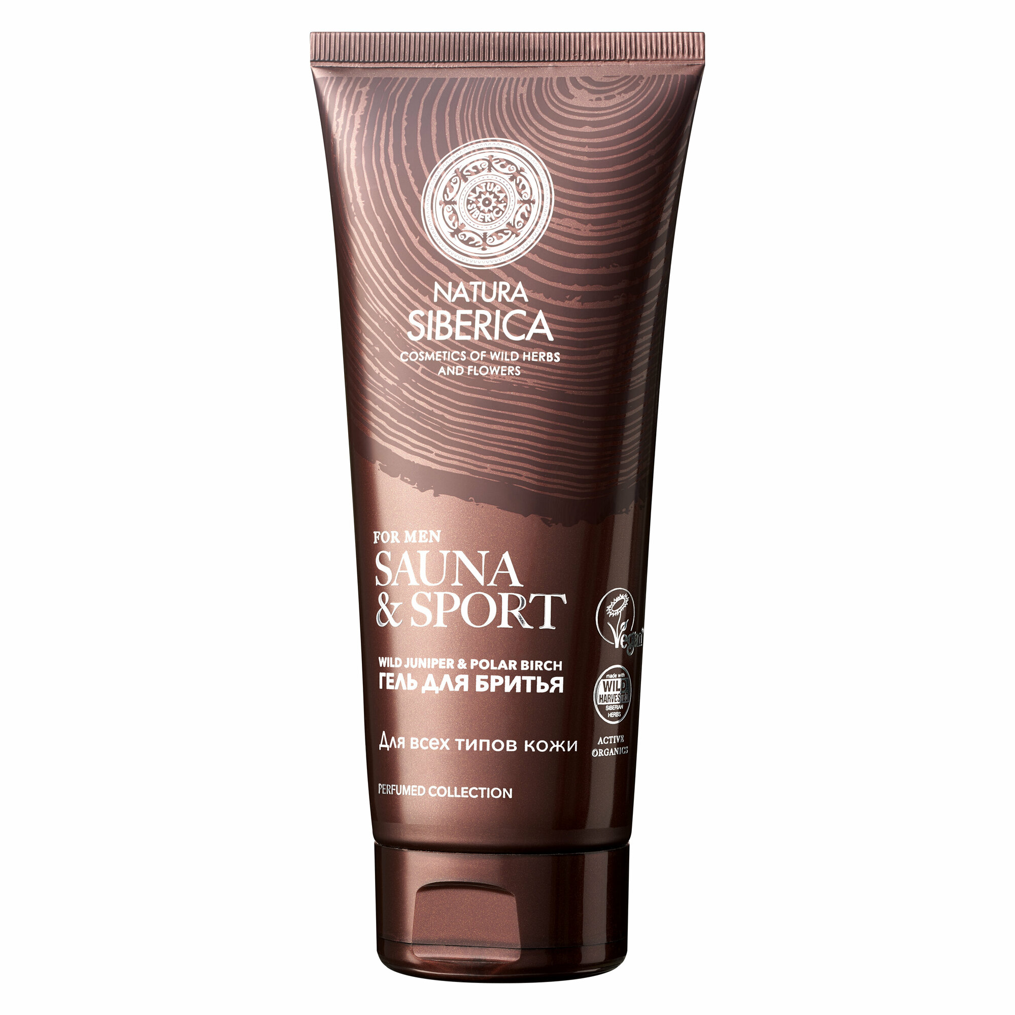 Natura Siberica Гель для бритья Sauna & Sport for Men , 200 мл