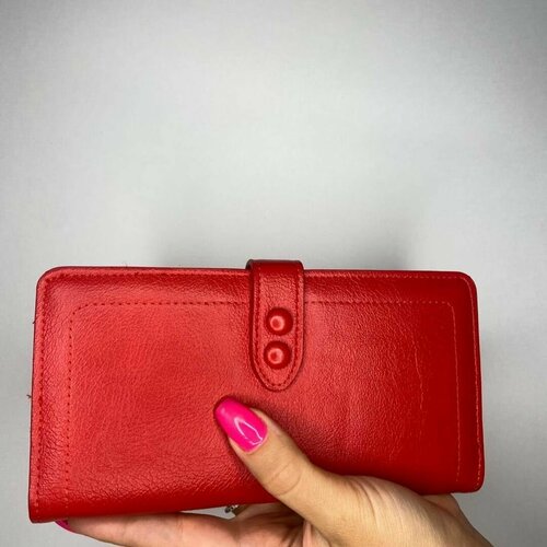 фото Кошелек , красный нет бренда