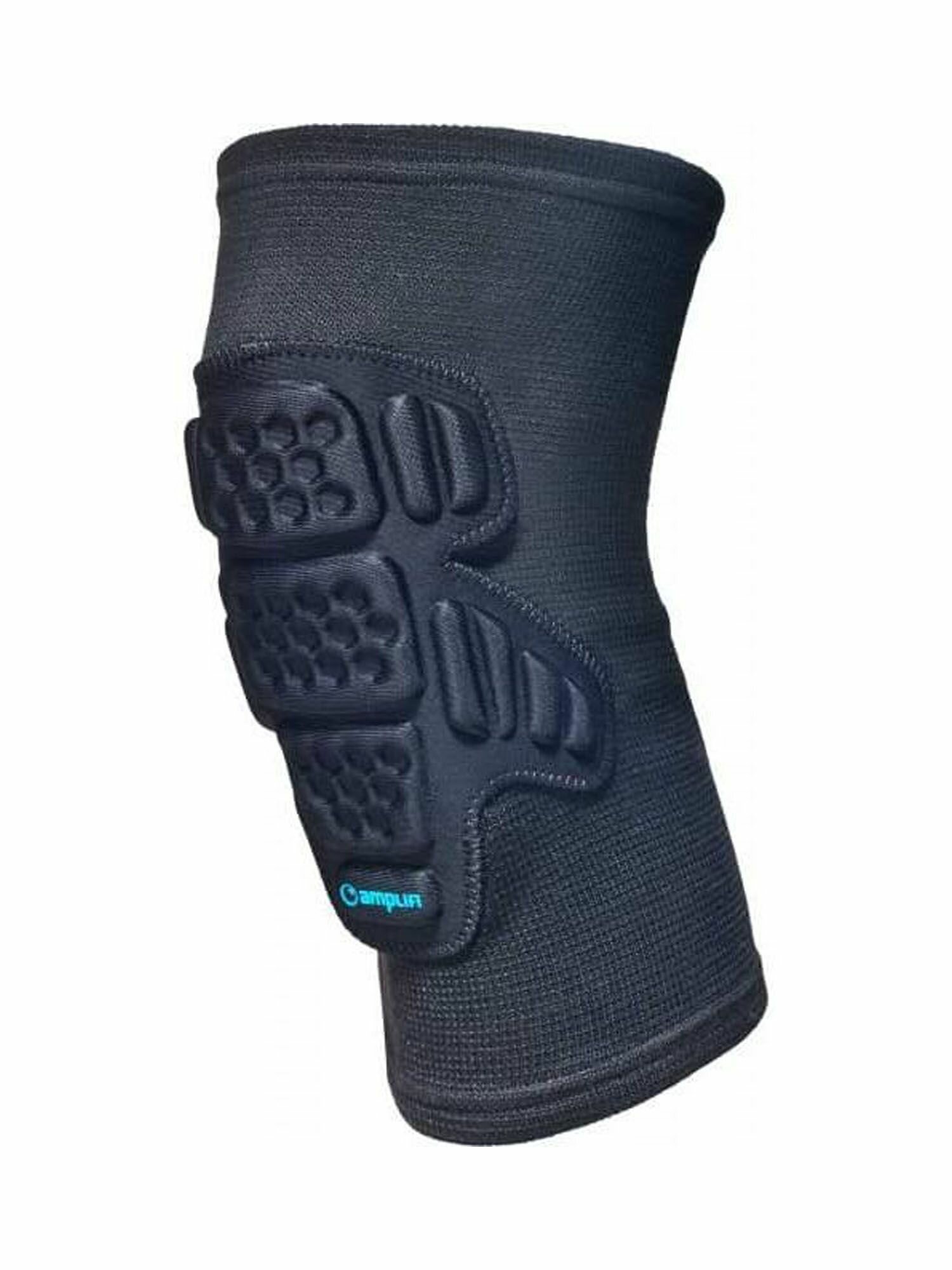 Защита коленей AMPLIFI Knee Sleeve Black 2023 - фото №3