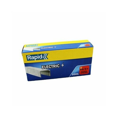 Скобы Rapid 66/8+ (5000 шт.) скобы 66 6 5000 шт