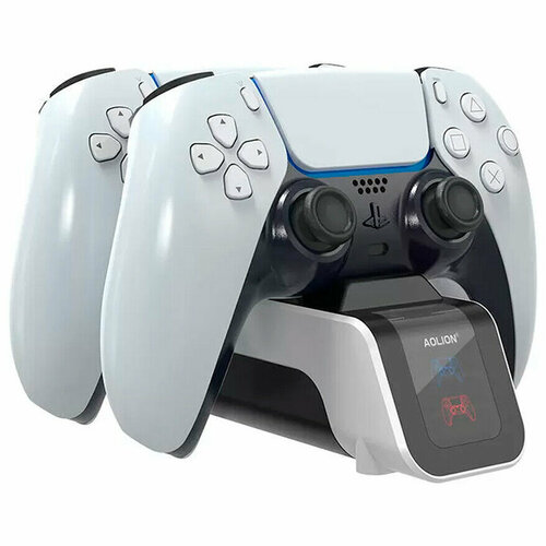 Зарядная станция AOLION для 2-х геймпадов Sony DualSense AL-P5009 265100₽