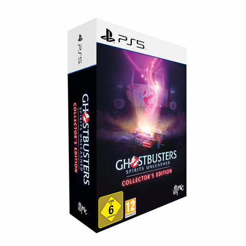 Ghostbusters Spirits Unleashed Collectors Edition (PS5) русские субтитры xbox hot wheels unleashed challenge accepted edition русские субтитры