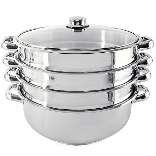 Мантоварка ARIAN , 28 см, 3 ряда, 6,8 л