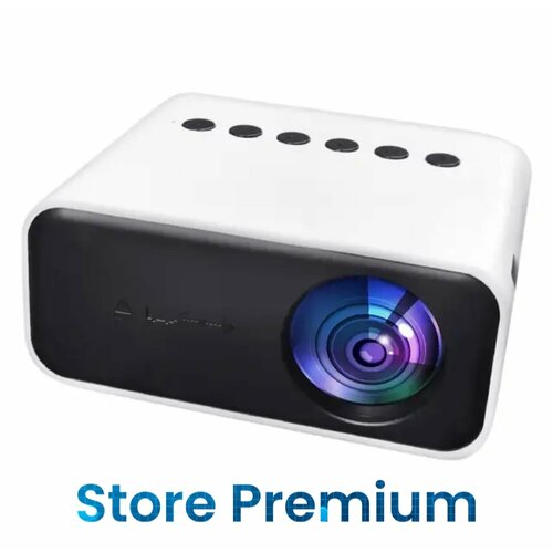 Проектор для фильмов и игр Трансляция экрана телефона Домашний кинотеатр Видео проектор 4 К Full HD для дома 7990₽