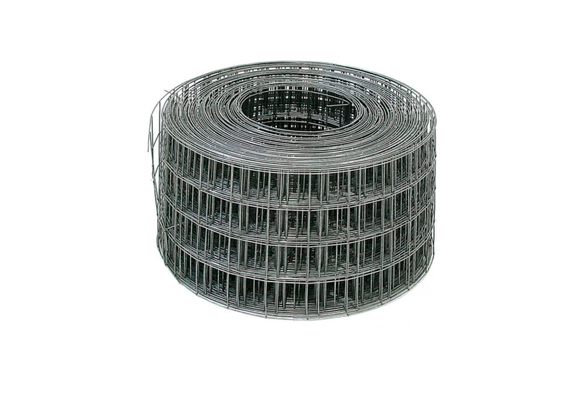 Сетка сварная 50х50х1,25 мм 0,35х50 м, низкоуглеродистая сталь — фото 1
