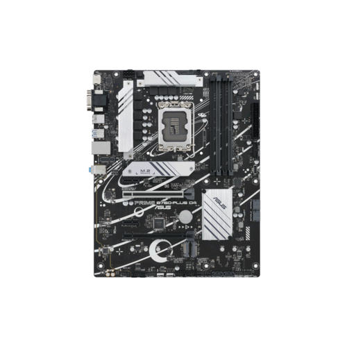 Материнская плата ASUS PRIME B760-PLUS D4 LGA1700 B760 4DDR4 HDMIDPVGA 4xSATA3 RAID M2 Audio Gb LAN USB 32 USB 20 ATX 1803600₽