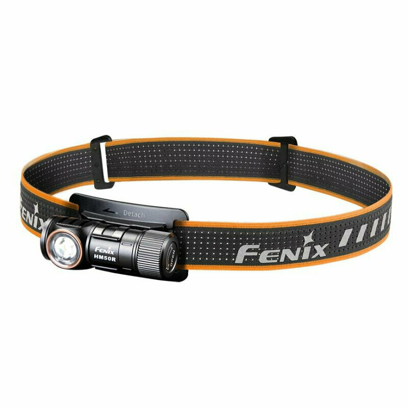 Фонарь налобный Fenix HM50R V2.0, HM50RV20, 1752015