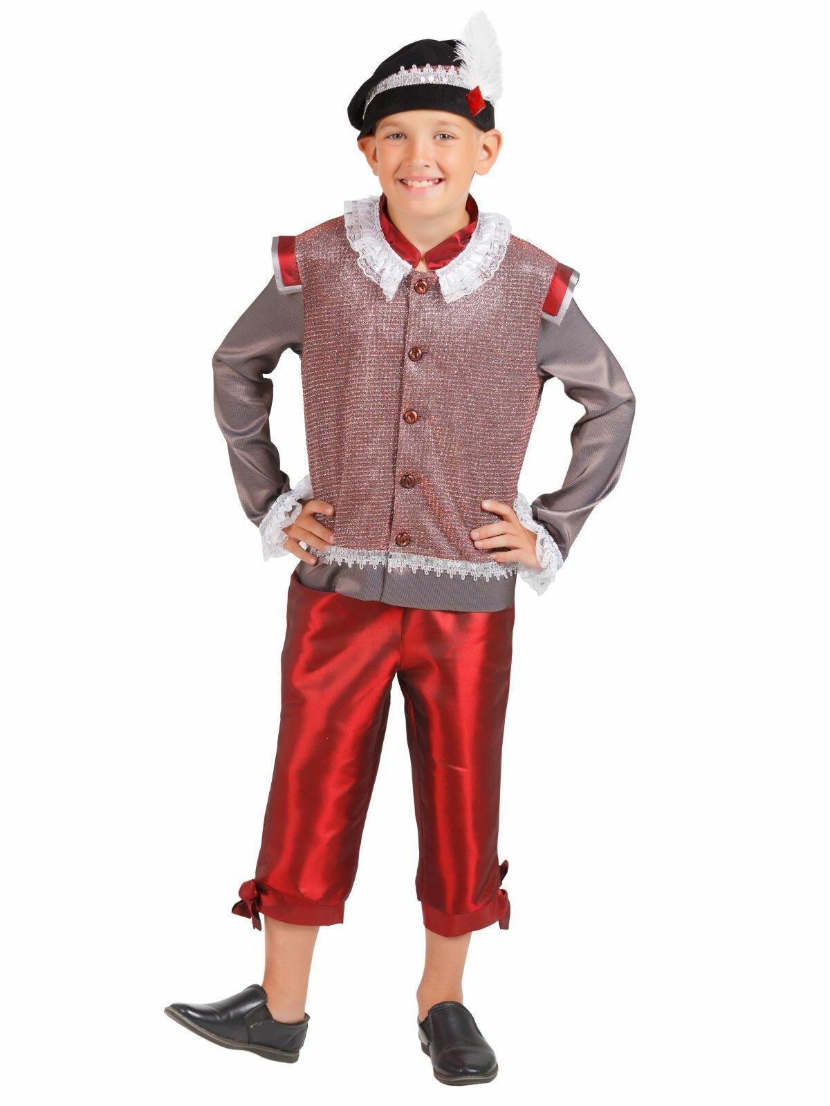 Карнавальный костюм детский Паж