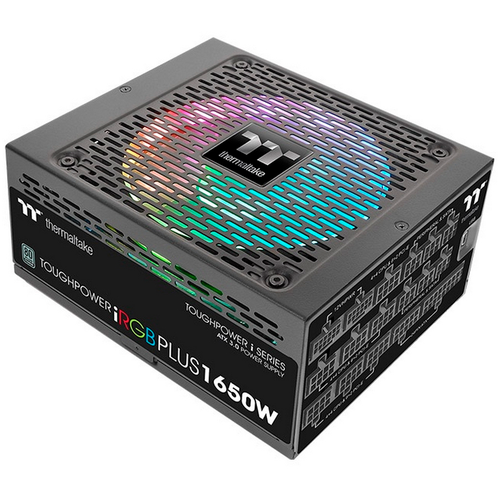 Блок питания 1650W Thermaltake ToughPower iRGB PLUS PS-TPI-1650F3FDTE-1 5095000₽