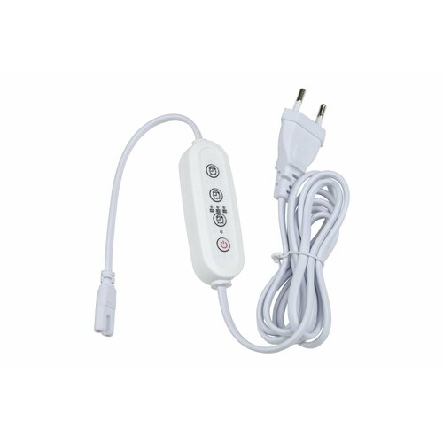 Таймер с вилкой и разъемом LN Uniel UST-E32 1656₽