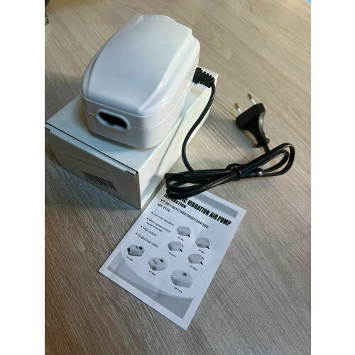 Sunsun компрессор одноканальный 301 90 лч 154800₽