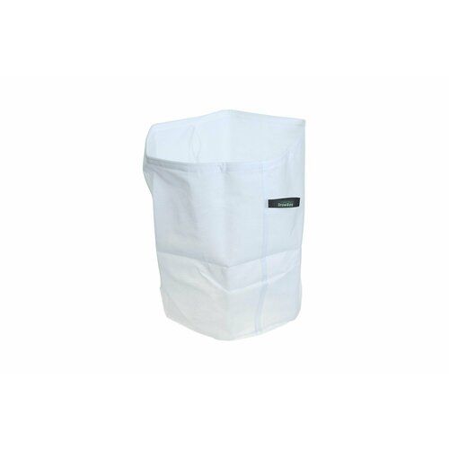 Текстильный круглый горшок FloraGrow GrowBag white 15 л