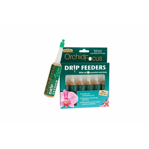 Удобрения для орхидей Growth Technology Orchid Focus Drip Feeders 6 по 38 мл.