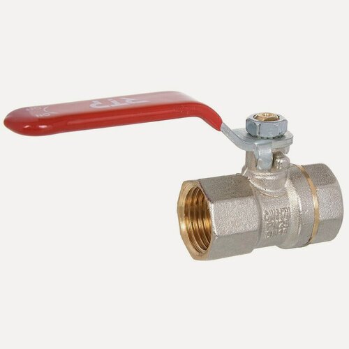 Изображение товара Кран шаровый для воды РосТурПласт PN25 3/4 дюйма г-г ручка, запорная арматура