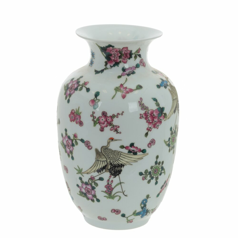 Ваза  L13 W13 H23 см