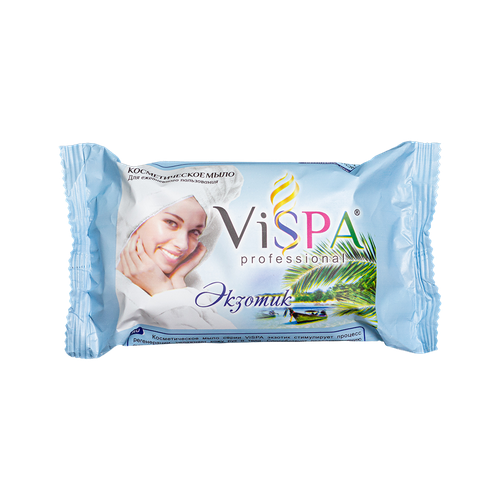Твердое косметическое мыло экзотик от бренда VISPA весом 170 грамм
