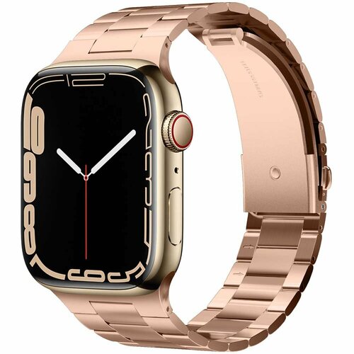 Ремешок Elago Metal Band для Apple Watch 38-40-41 mm, Rose Gold